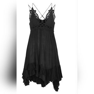 FREE PEOPLE: ADELLA LACE SLIP DRESS NWT